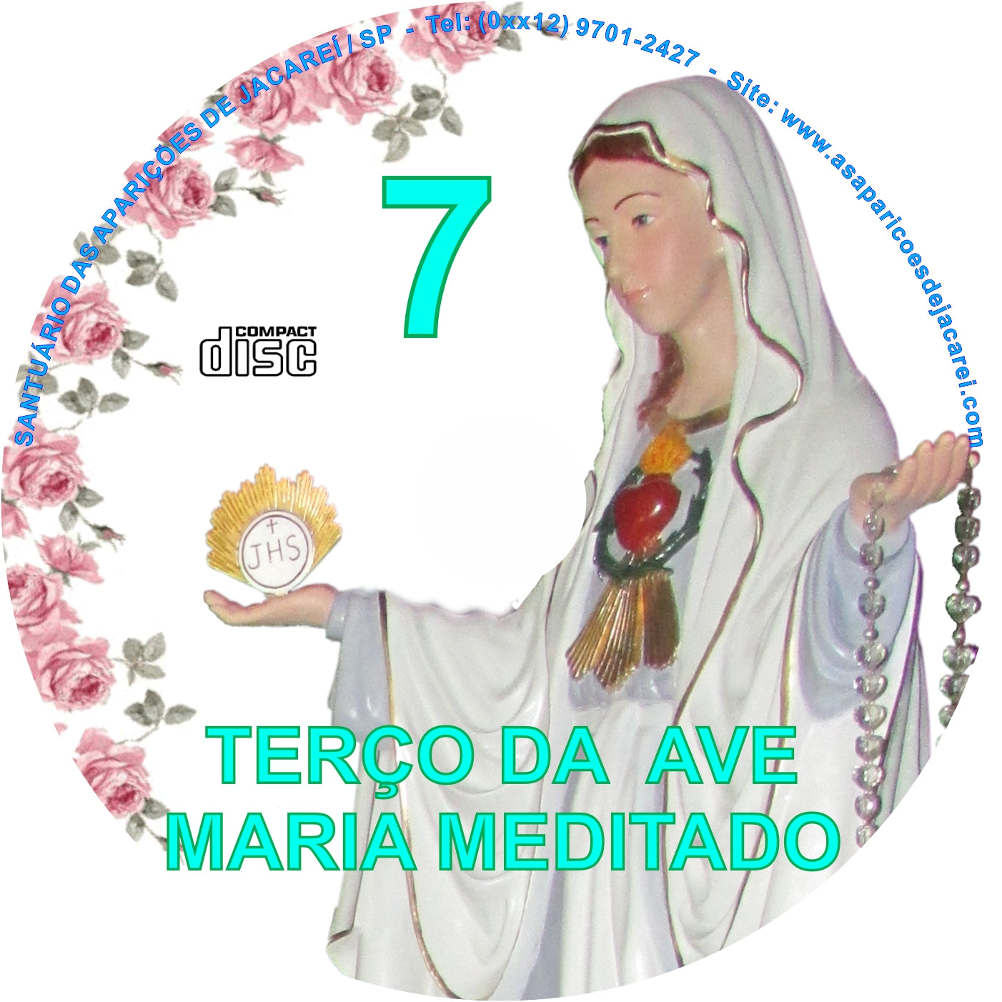 Terço da Ave Maria Meditado 7 Terço da Ave Maria Meditado 7